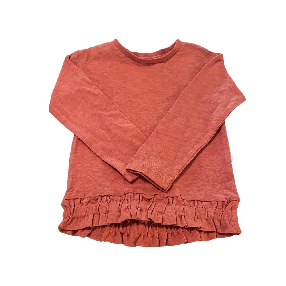 NWT Chelsea & Violet Toddler Girl’s Orange Top Size 3T